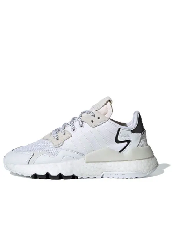 Кроссовки nite jogger j Adidas — изображение 1 из 4, белый