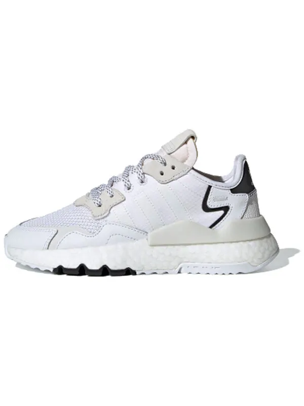 Кроссовки nite jogger j Adidas — изображение 2 из 4, белый