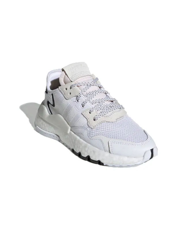 Кроссовки nite jogger j Adidas — изображение 3 из 4, белый
