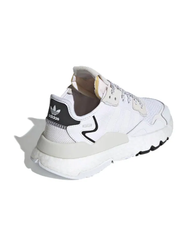 Кроссовки nite jogger j Adidas — изображение 4 из 4, белый