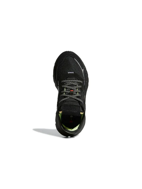 Кроссовки nite jogger j Adidas — изображение 3 из 4, черный