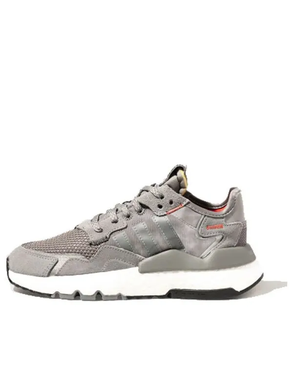 Кроссовки nite jogger j Adidas — изображение 1 из 4, серый