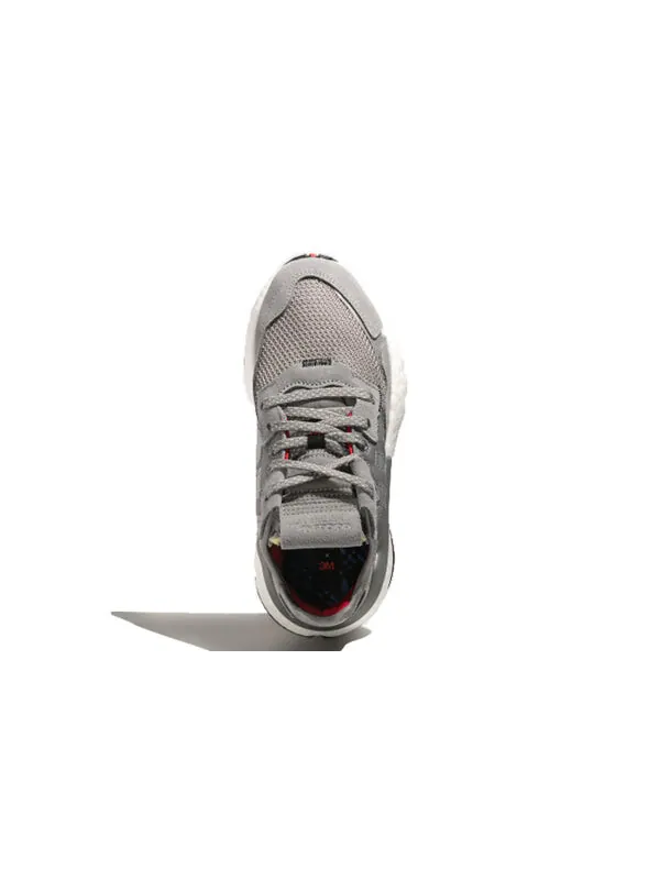 Кроссовки nite jogger j Adidas — изображение 4 из 4, серый