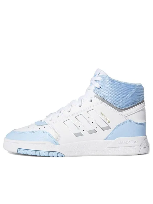 Кроссовки оригинальные drop step Adidas — изображение 1 из 4, синий/белый