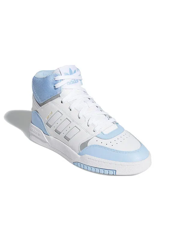 Кроссовки оригинальные drop step Adidas — изображение 3 из 4, синий/белый