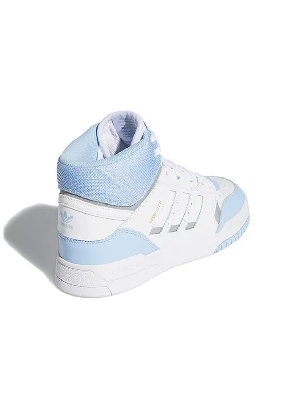 Кроссовки оригинальные drop step Adidas — изображение 4 из 4, синий/белый