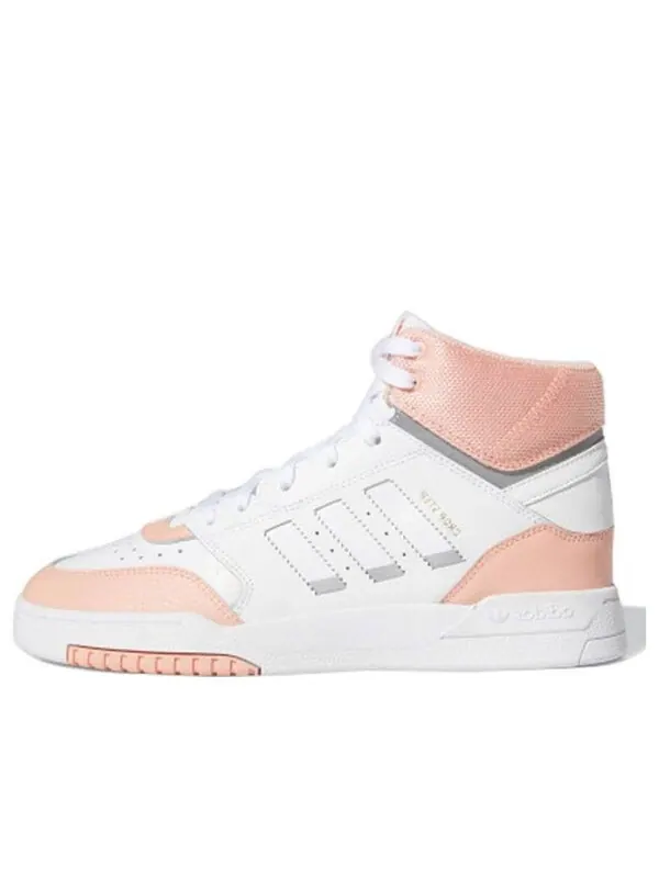 Кроссовки оригинальные drop step Adidas — изображение 1 из 4, белый