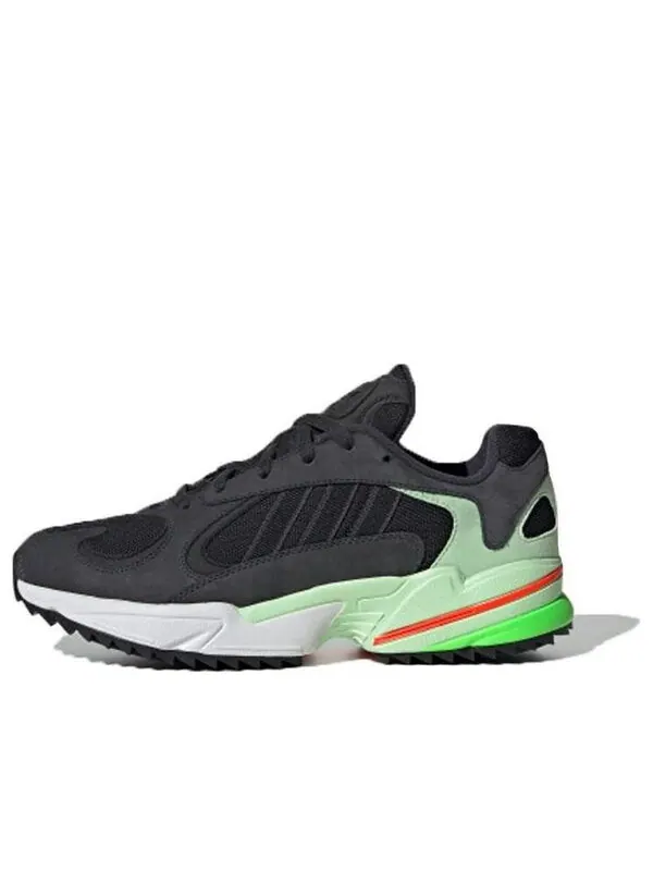 Кроссовки yung 1 trail Adidas — изображение 1 из 4, черный