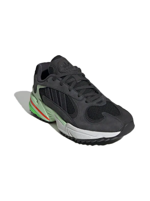 Кроссовки yung 1 trail Adidas — изображение 2 из 4, черный