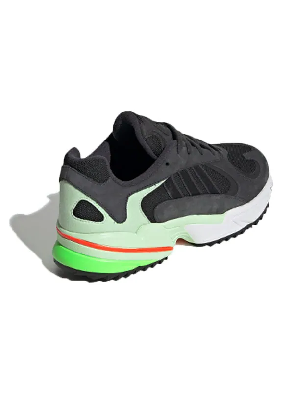 Кроссовки yung 1 trail Adidas — изображение 3 из 4, черный