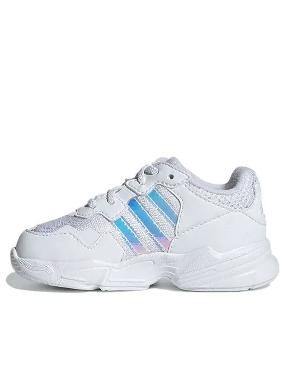 Кроссовки (TD) adidas originals Yung-96 El I — изображение 1 из 4, белый/синий
