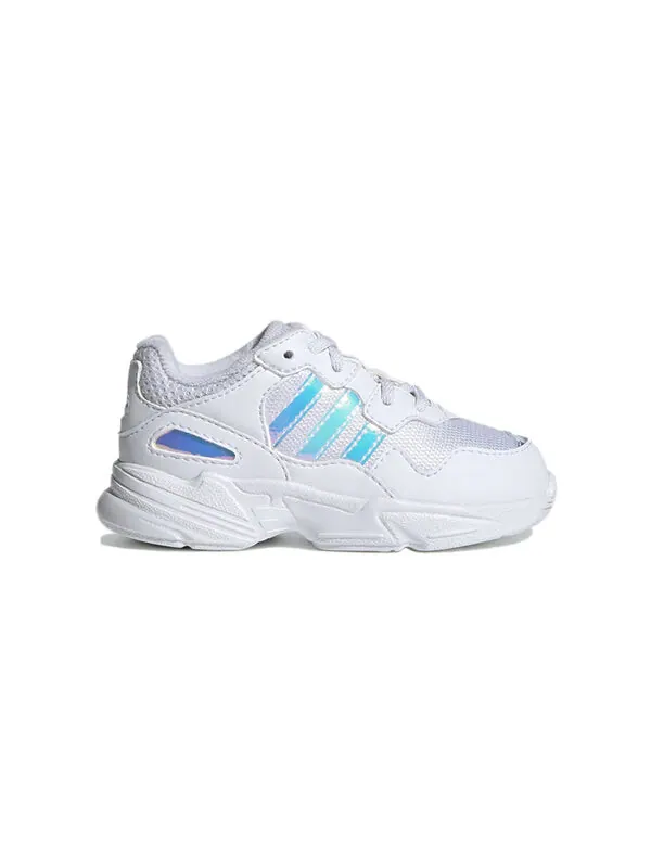 Кроссовки (TD) adidas originals Yung-96 El I — изображение 2 из 4, белый/синий