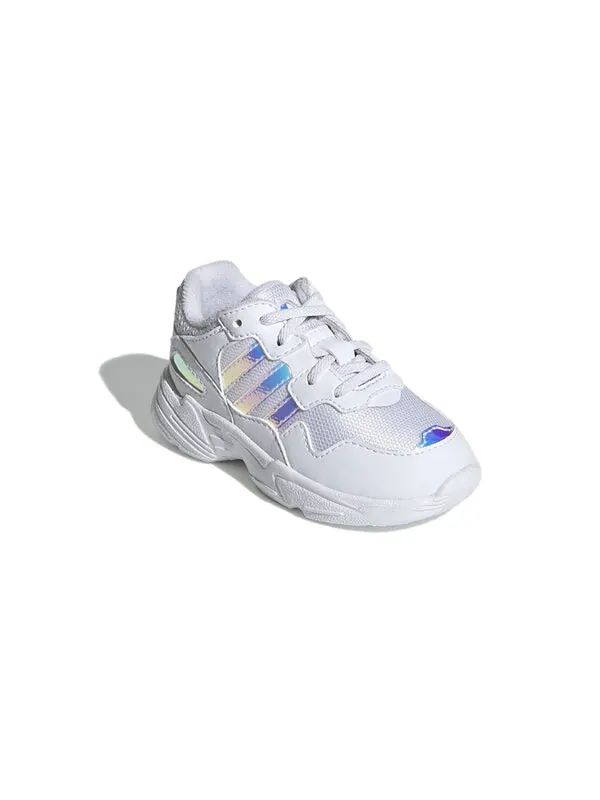 Кроссовки (TD) adidas originals Yung-96 El I — изображение 3 из 4, белый/синий