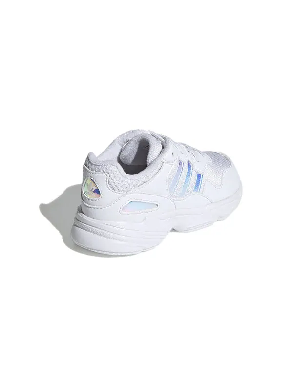 Кроссовки (TD) adidas originals Yung-96 El I — изображение 4 из 4, белый/синий