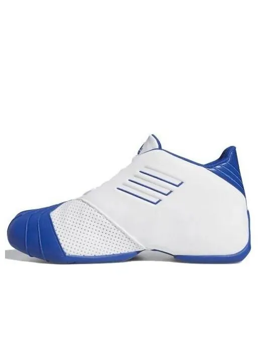 Кроссовки t mac 1 ретро Adidas — изображение 1 из 4, белый/синий