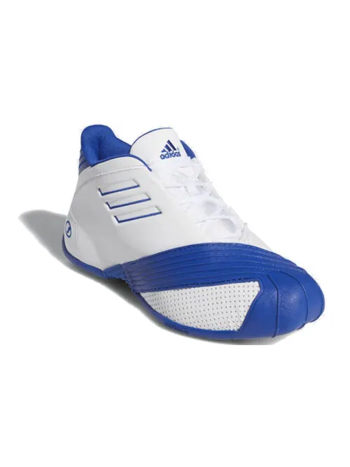 Кроссовки t mac 1 ретро Adidas — изображение 2 из 4, белый/синий