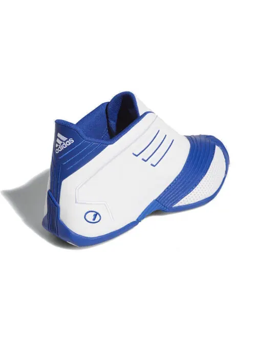Кроссовки t mac 1 ретро Adidas — изображение 3 из 4, белый/синий