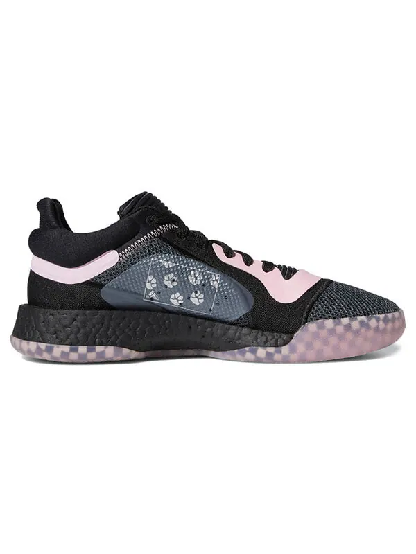 Кроссовки marquee boost low Adidas — изображение 2 из 4, черный