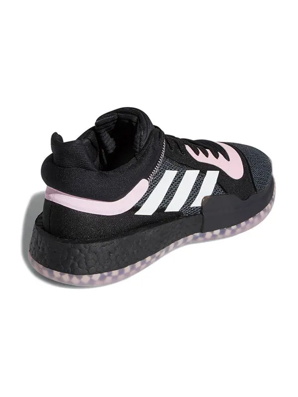 Кроссовки marquee boost low Adidas — изображение 4 из 4, черный