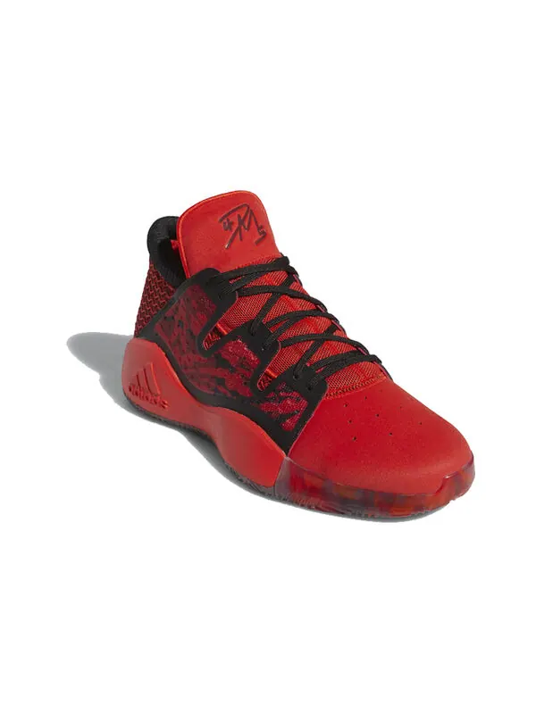 Кроссовки pro vision Adidas — изображение 2 из 4, красный/черный