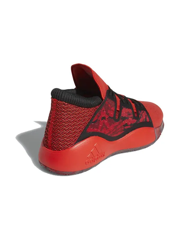 Кроссовки pro vision Adidas — изображение 3 из 4, красный/черный