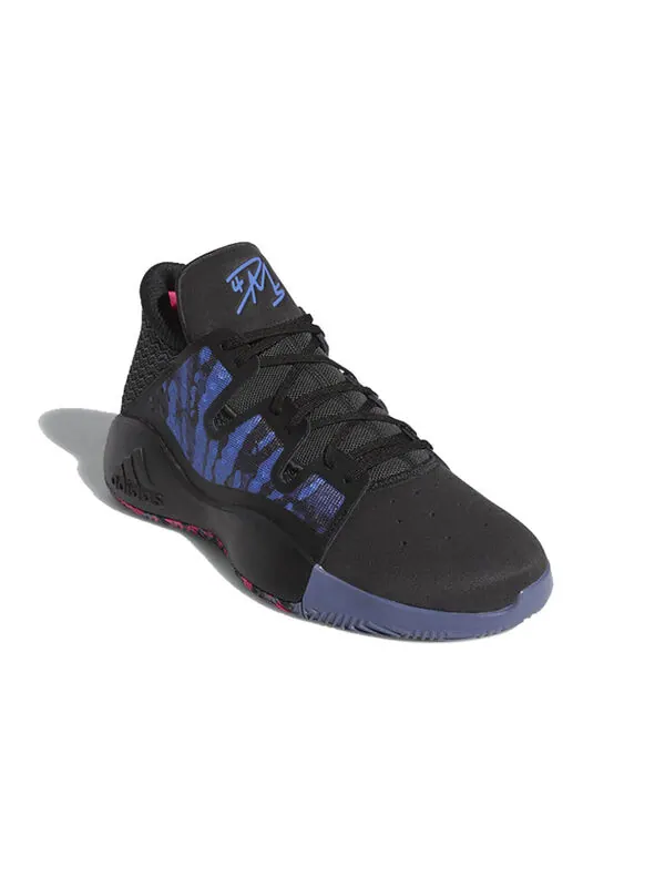 Кроссовки pro vision Adidas — изображение 2 из 4, черный