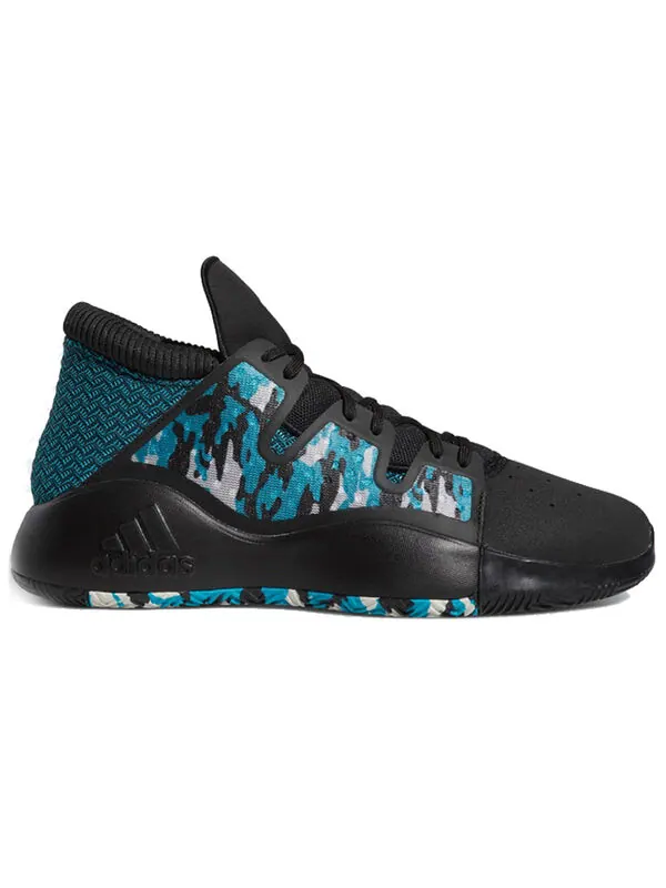Кроссовки pro vision select pe Adidas — изображение 2 из 4, черный/синий