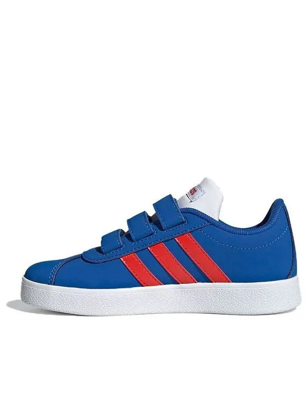 Кроссовки neo vl court 2.0 Adidas — изображение 1 из 4, синий/красный