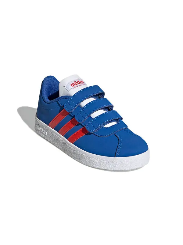 Кроссовки neo vl court 2.0 Adidas — изображение 3 из 4, синий/красный