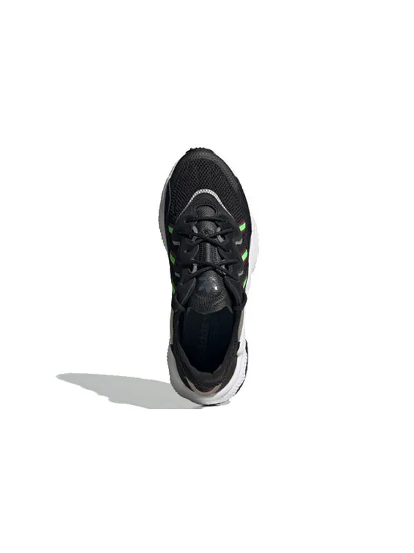 Кроссовки ozweego Adidas — изображение 3 из 4, черный/зеленый