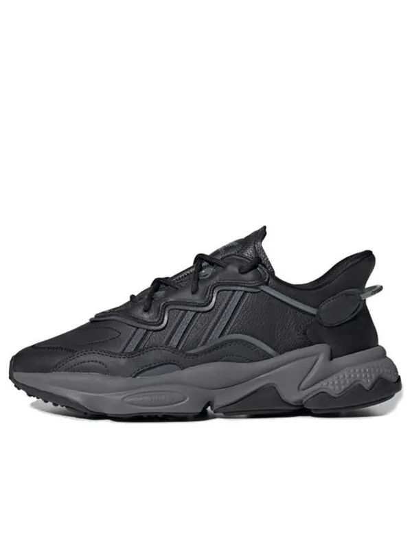 Кроссовки ozweego 'onix' Adidas — изображение 1 из 4, черный/серый