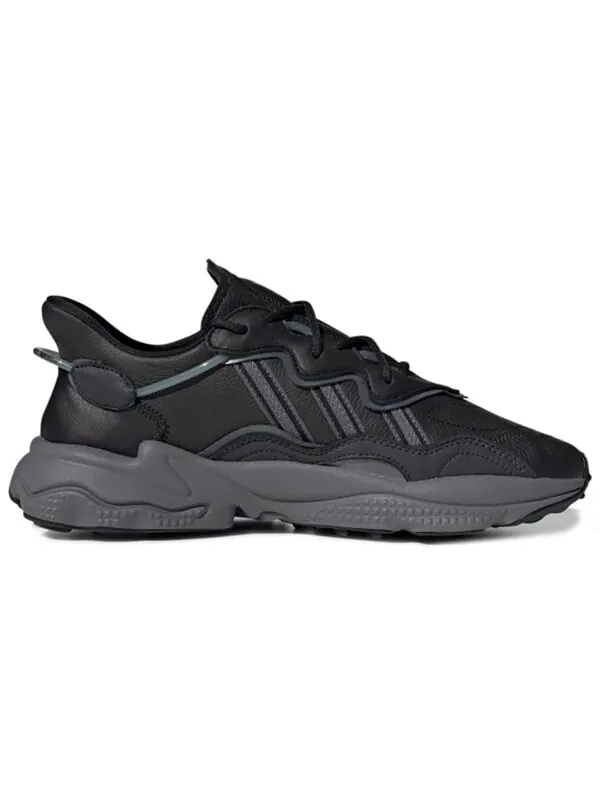 Кроссовки ozweego 'onix' Adidas — изображение 2 из 4, черный/серый