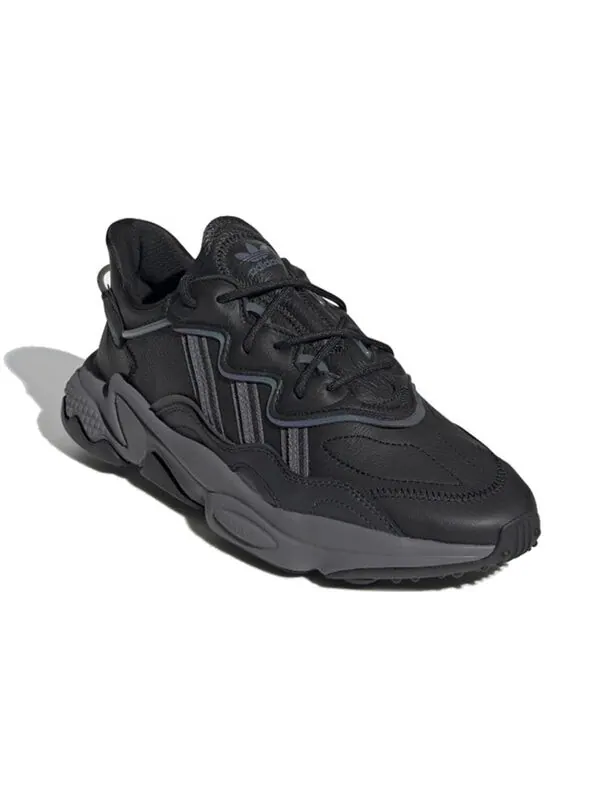Кроссовки ozweego 'onix' Adidas — изображение 3 из 4, черный/серый
