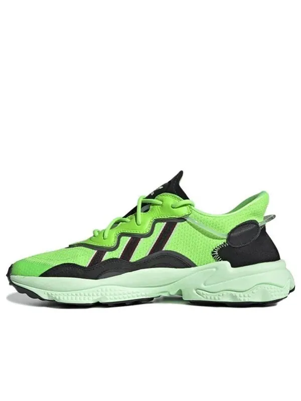 Кроссовки ozweego Adidas — изображение 1 из 4, зеленый