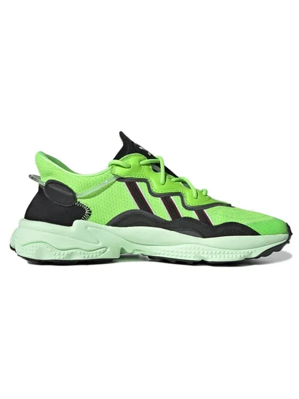 Кроссовки ozweego Adidas — изображение 2 из 4, зеленый