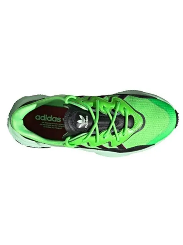 Кроссовки ozweego Adidas — изображение 3 из 4, зеленый