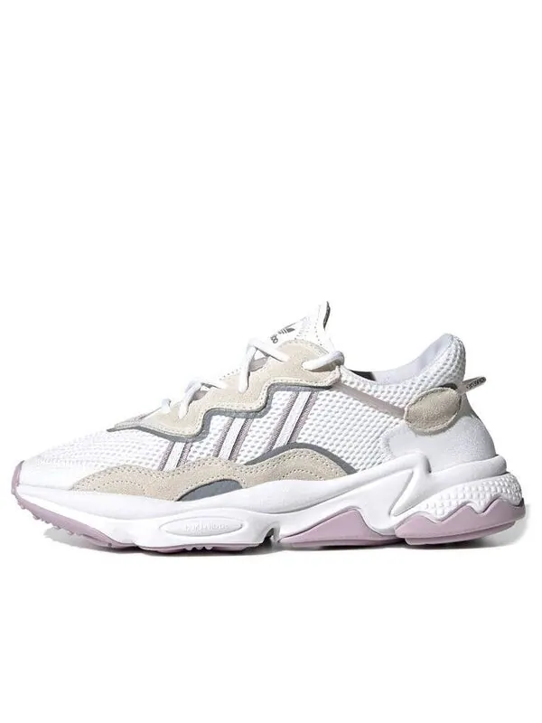 Массивные кроссовки ozweego Adidas — изображение 1 из 4, белый