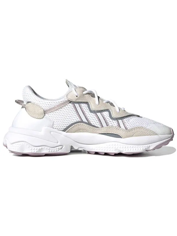 Массивные кроссовки ozweego Adidas — изображение 2 из 4, белый