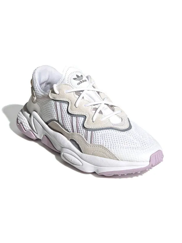 Массивные кроссовки ozweego Adidas — изображение 3 из 4, белый