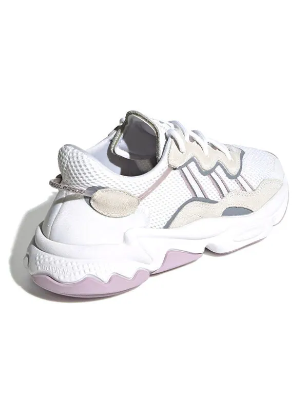 Массивные кроссовки ozweego Adidas — изображение 4 из 4, белый