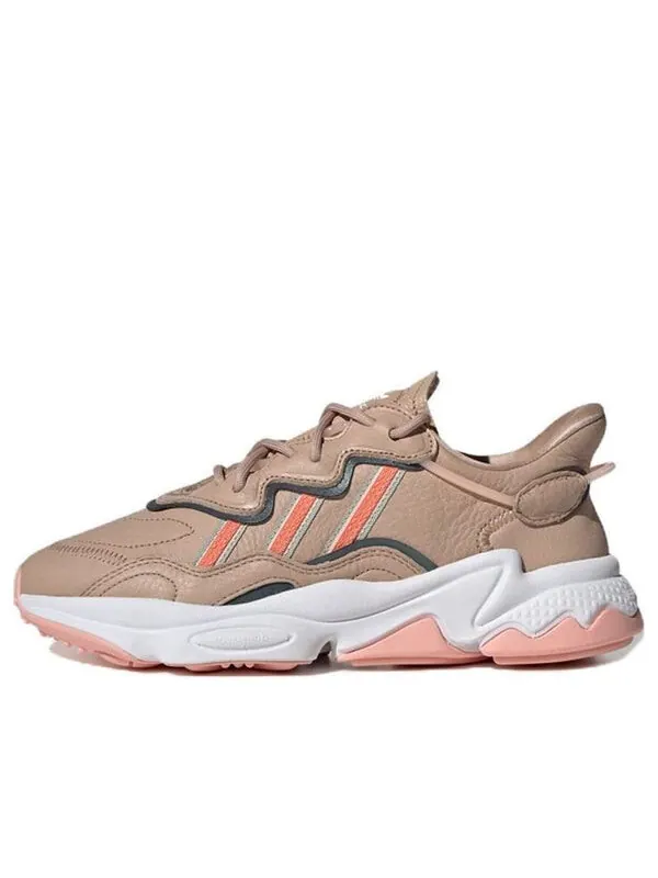 Кроссовки ozweego Adidas — изображение 1 из 4, коричневый