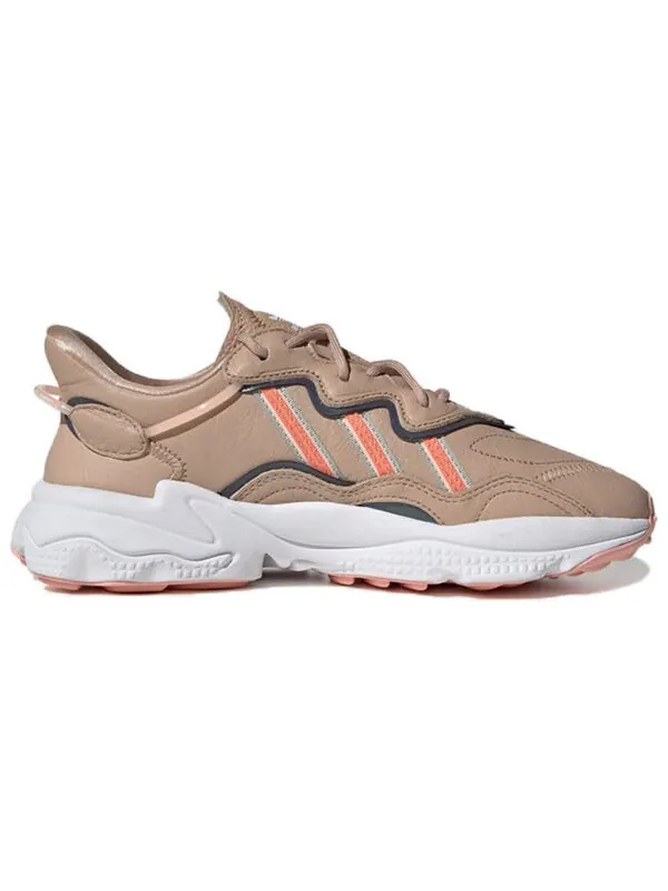 Кроссовки ozweego Adidas — изображение 2 из 4, коричневый