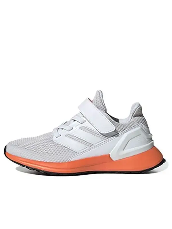 Кроссовки rapidarun el c Adidas — изображение 1 из 1, серый/белый/белый