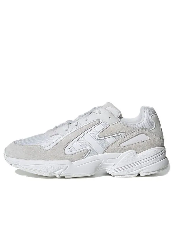 Массивные кроссовки yung 96 chasm Adidas — изображение 1 из 4, белый