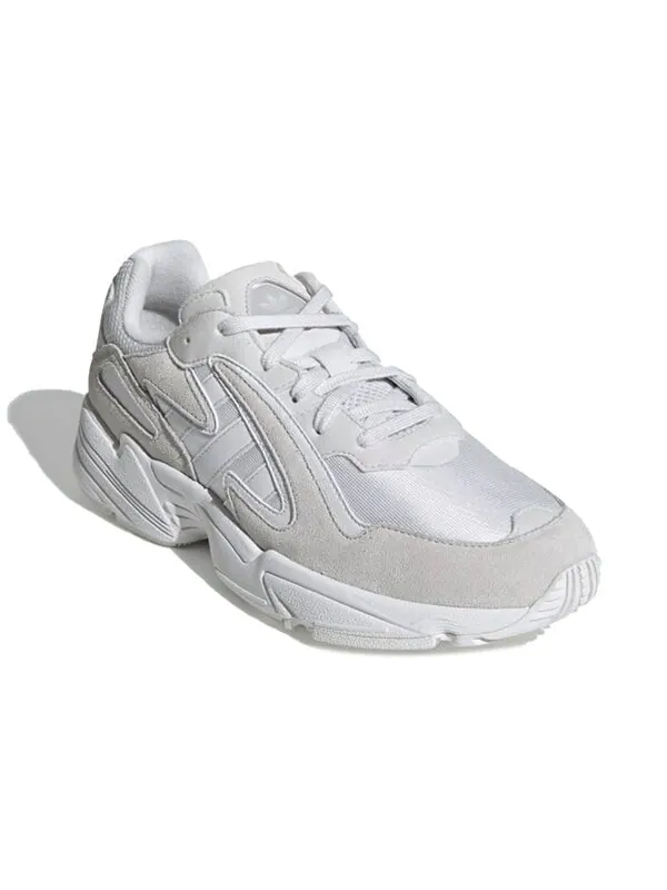 Массивные кроссовки yung 96 chasm Adidas — изображение 2 из 4, белый