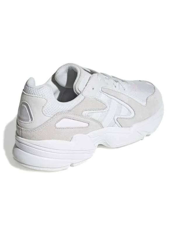 Массивные кроссовки yung 96 chasm Adidas — изображение 3 из 4, белый