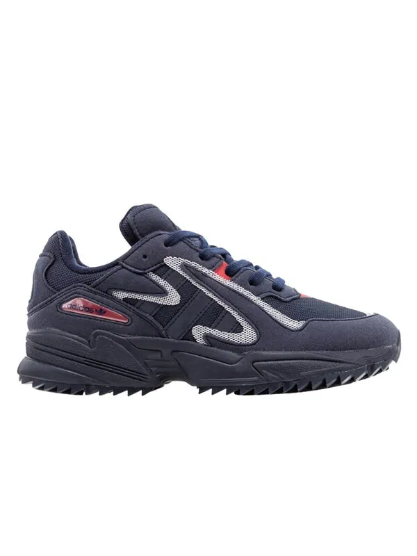 Кроссовки yung 96 chasm trail Adidas — изображение 3 из 4, черный