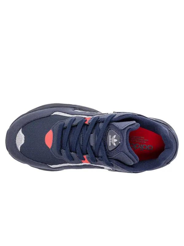 Кроссовки yung 96 chasm trail Adidas — изображение 4 из 4, черный