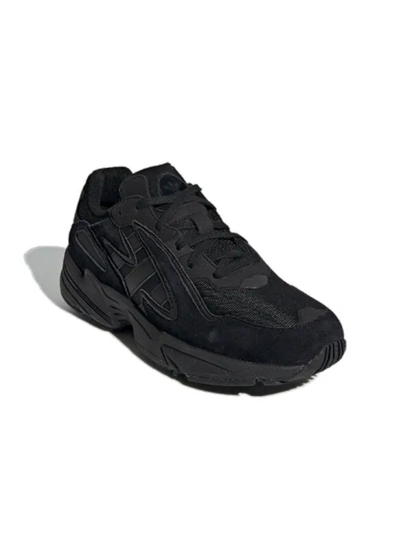 Массивные кроссовки yung 96 chasm Adidas — изображение 2 из 4, черный
