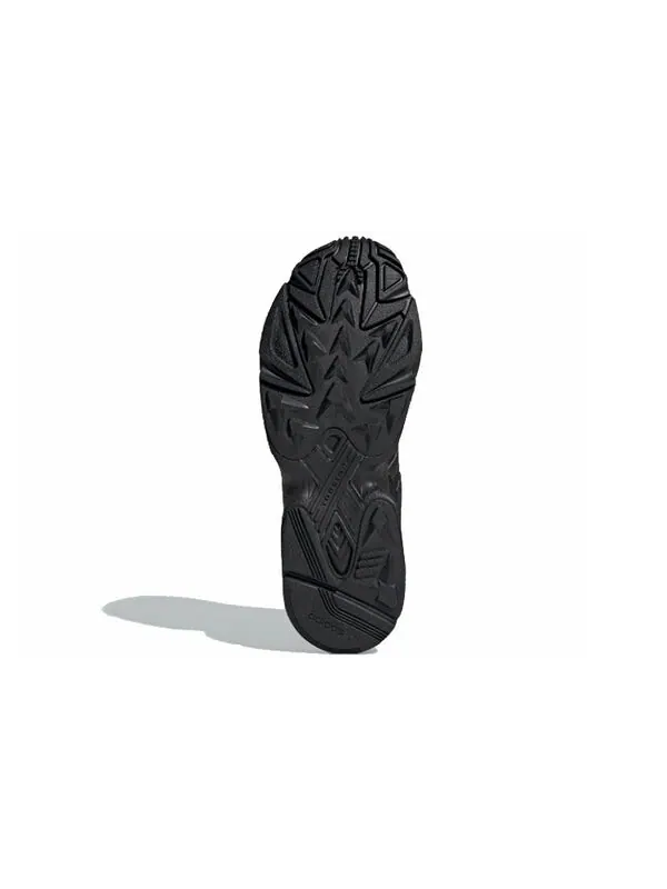 Массивные кроссовки yung 96 chasm Adidas — изображение 4 из 4, черный
